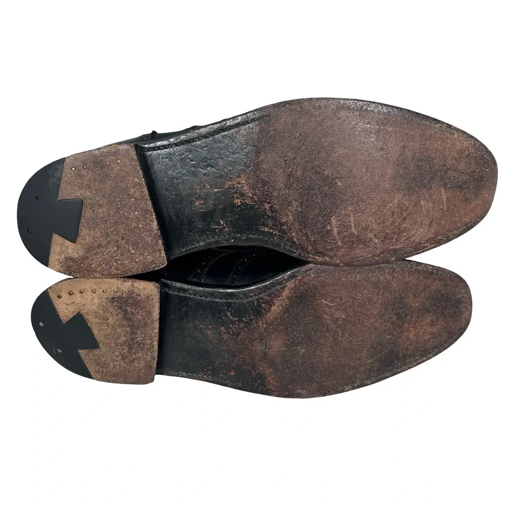 Alden **both shoes